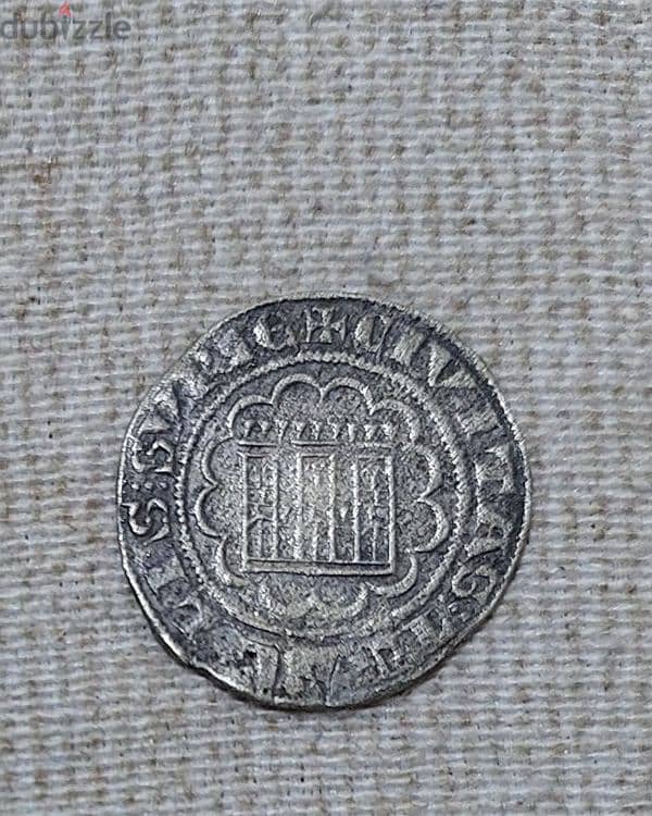 Crusader Silver Coin for King Richard the Lion heart 1189- 1199 AD 1