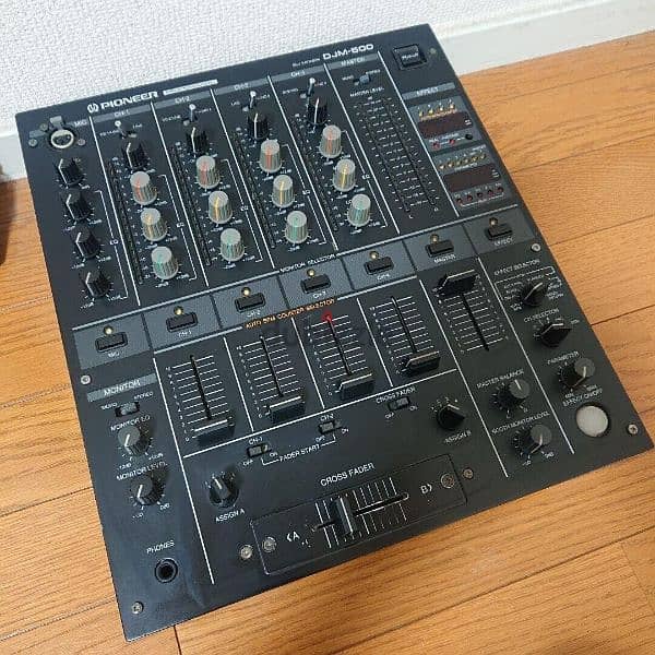 djm 500 pioneer 0