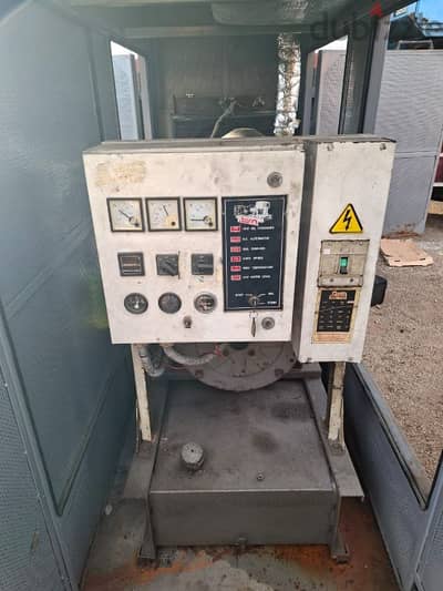 Generator perkins 110 KVA