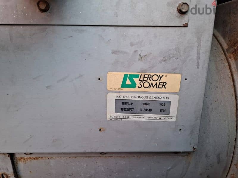 Generator perkins 110 KVA 5