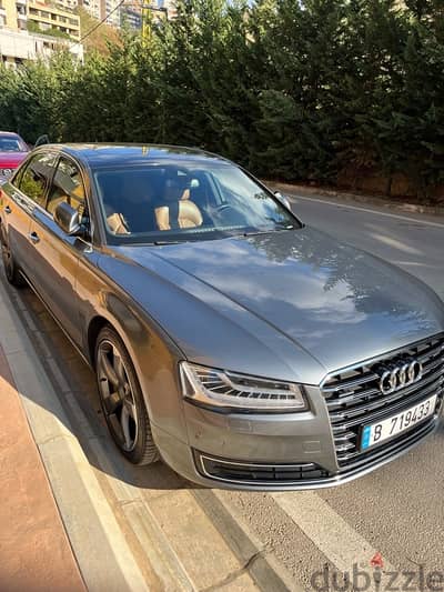 Audi A8 2016