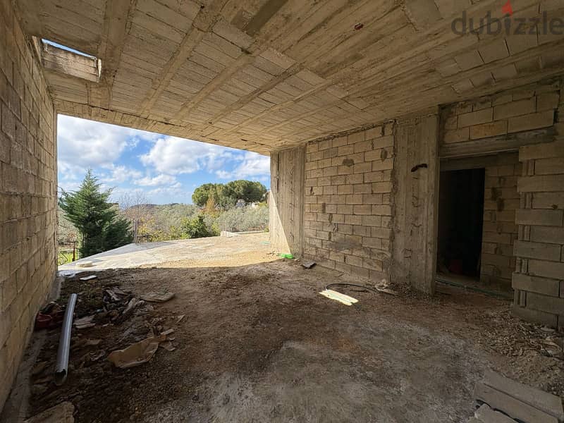 Bezhel - Nahr Ibrahim | 980m² Land with 2 Floors Unfinished Villa/Home 2