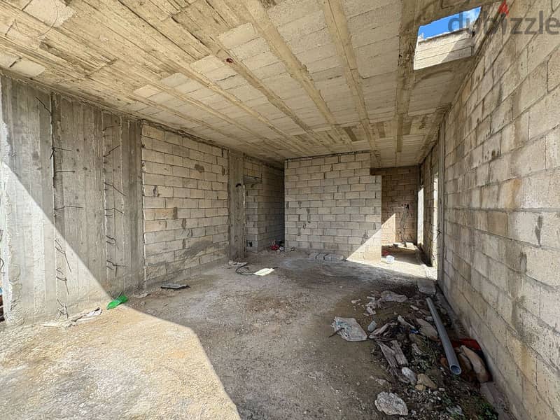 Bezhel - Nahr Ibrahim | 980m² Land with 2 Floors Unfinished Villa/Home 4