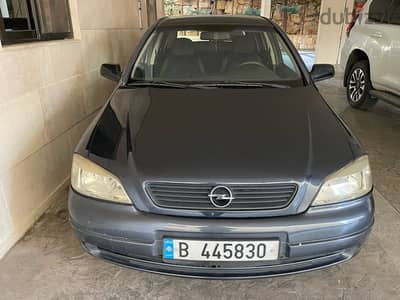 Opel Astra 2002