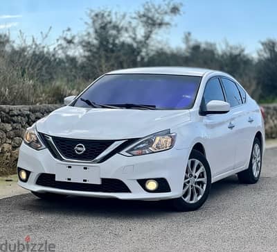 nissan sentera sv 2018