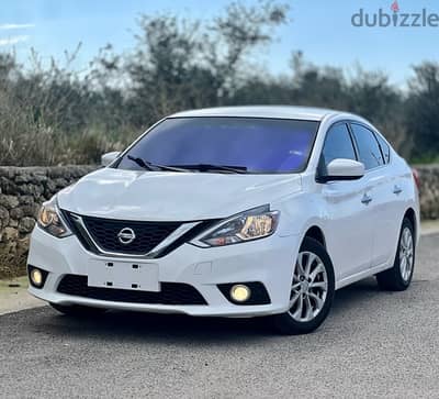 nissan sentera sv 2018