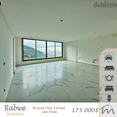 Rabwe | 50% DOWNPAYMENT , 3 YEARS PAYMENT FACILITIES | Brand New Apart