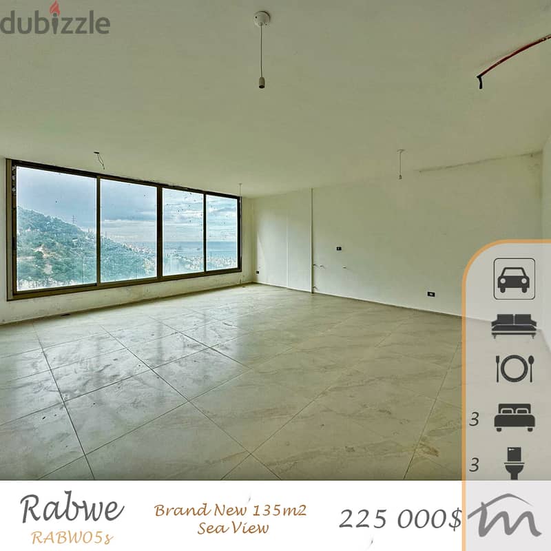 Rabwe | 50% DOWNPAYMENT , 3 YEARS PAYMENT FACILITIES | Brand New Apart 0