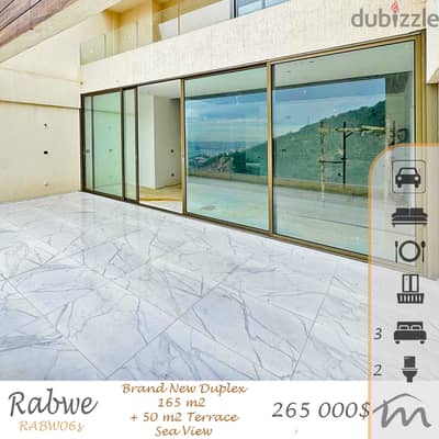 Rabwe | 50% DOWNPAYMENT , 3 YEARS PAYMENT FACILITIES | Brand New Apart