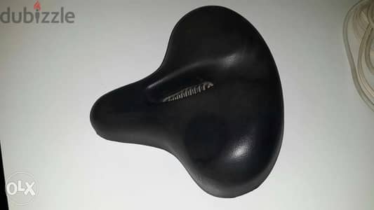 Bike confortable seat