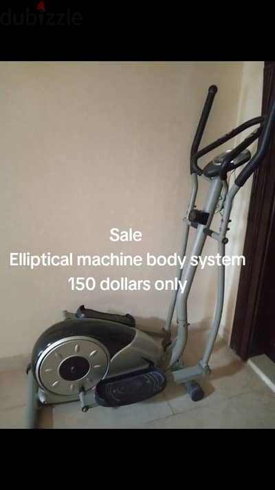 SALES Elliptical machine Body system