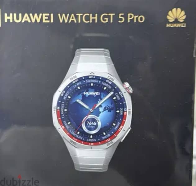 watch Gt5 pro titanium 0