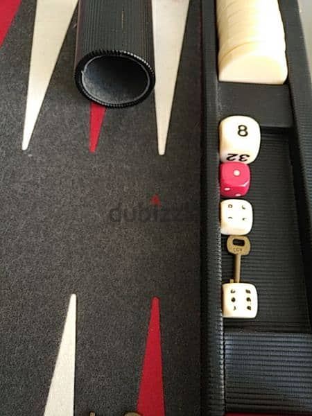 Vintage backgammon deluxe edition - Not Negotiable 3