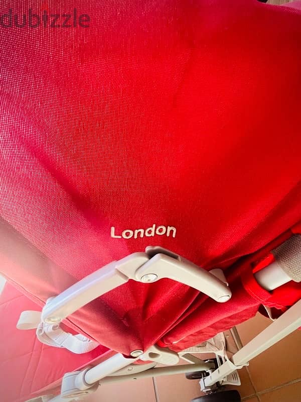 CHICCO STROLLER X LONDON EDITION 4