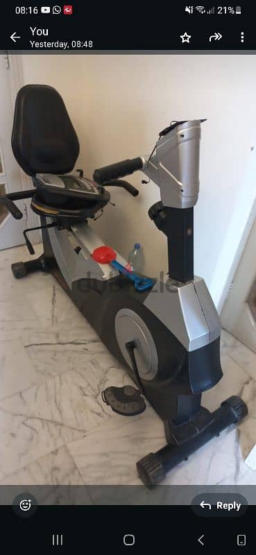 recumbent bike lazy bike