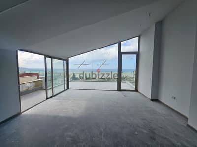 Dbaye Panoramic sea View New 90 sqm studio including terrace