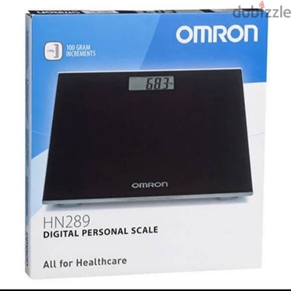 Omron Personal Digital Scale HN289 1