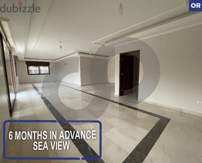 sea view -6 months in advance - dohat el hoss, Aley  REF#OR118252