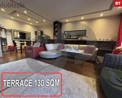 Terrace, Fully furnished, keserwan, kfarhbab/كفرحباب REF#BT118253