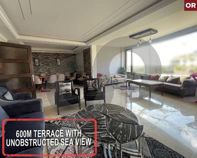 unobstructed sea view- dohat el hoss, Aley/دوحة الحص REF#OR118254