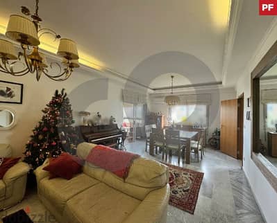 Hazmieh,city view,newly renovated,easy access REF#PF118257