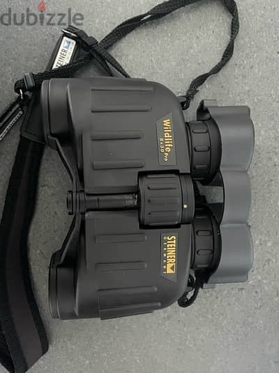 steiner wildlife pro 8*30