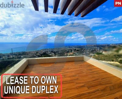 LEASE TO OWNE | SPACIOUS DUPLEX | BRAND NEW | JBEIL- BLAT REF#PN118263