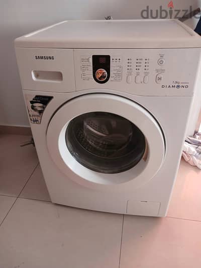 Samsung washing machine 7 kilo