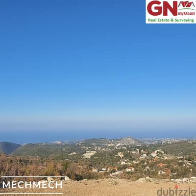 Land For Sale In Mechmech ارض للبيع في مشمش