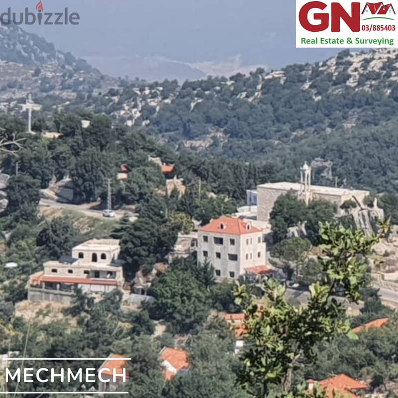 Land For Sale In Mechmech ارض للبيع في مشمش 1