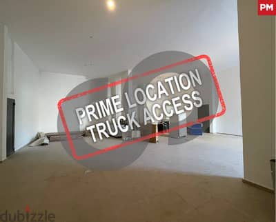 Prime Location -Truck access -BAABDA Blaybel/بعبدا بليبل REF#PM116907