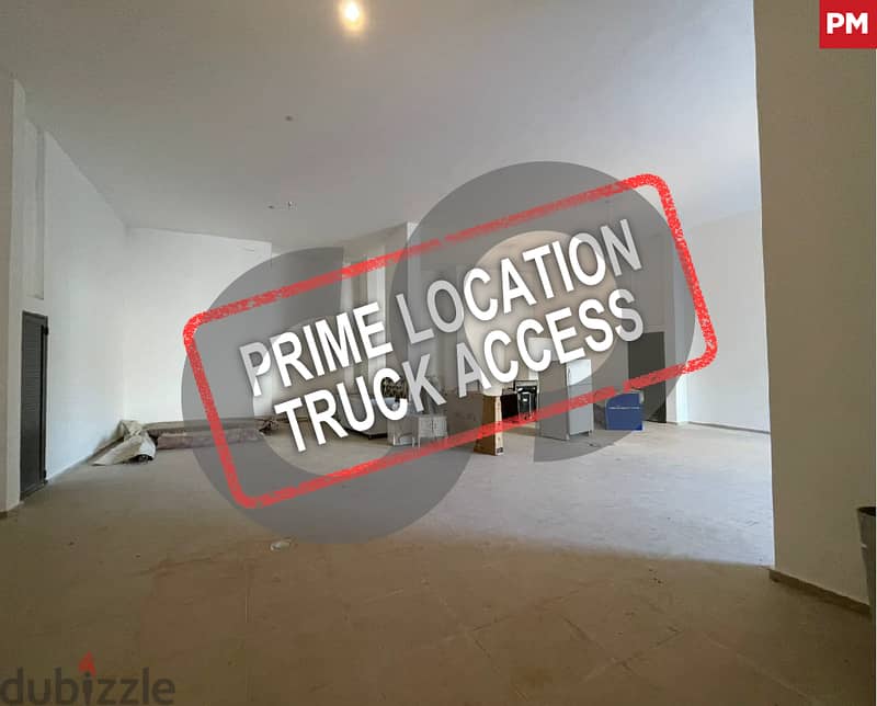 Prime Location -Truck access -BAABDA Blaybel/بعبدا بليبل REF#PM116907 0