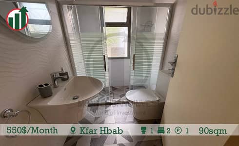 Apartment for rent in Kfarhbab!!