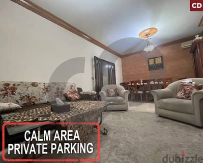 calm area + private parking -Dekwaneh, Metn/دكوانه, متن REF#CD118266