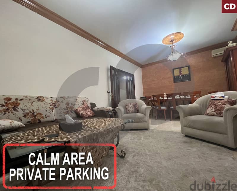 calm area + private parking -Dekwaneh, Metn/دكوانه, متن REF#CD118266 0