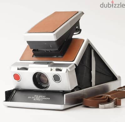 VINTAGE Polaroid SX-70 LAND CAMERA ALPHA 1