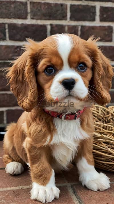 Cute & Loyal Cavalier KIng Charles Puppies Available in Store/Delivery