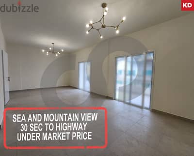 Jounieh Sarba -fully renovated - sea view - mountain view REF#KD117753