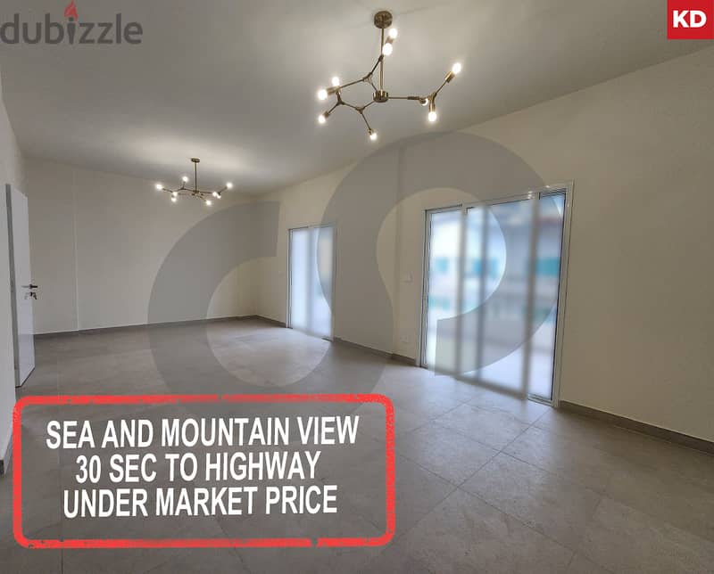 Jounieh Sarba -fully renovated - sea view - mountain view REF#KD117753 0