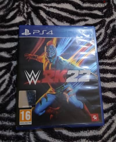 WWE2K22 PS4/PS5