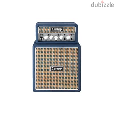 Laney MINISTACK-B-LION Bluetooth Battery Powered Guitar Amp