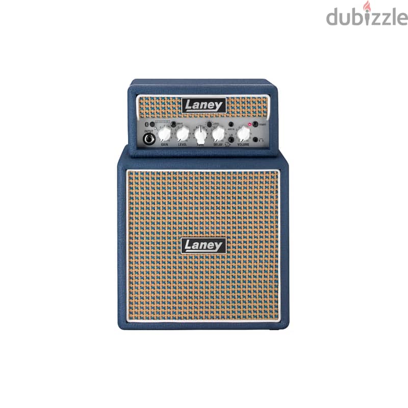 Laney MINISTACK-B-LION Bluetooth Battery Powered Guitar Amp 0