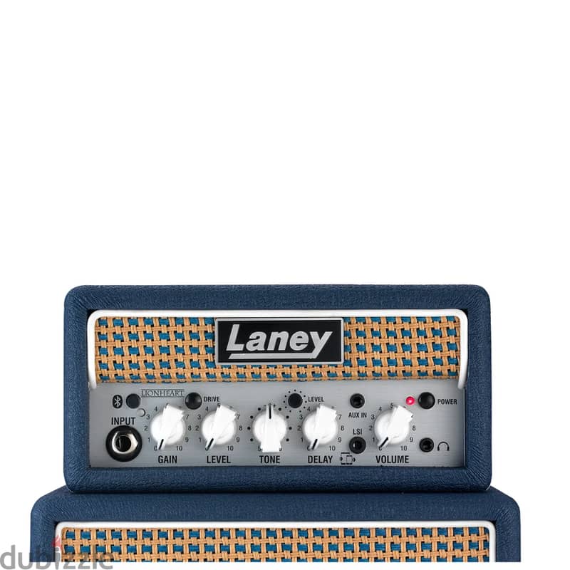 Laney MINISTACK-B-LION Bluetooth Battery Powered Guitar Amp 3