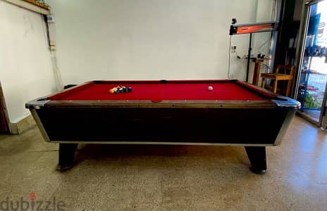 Standard Billiard Table