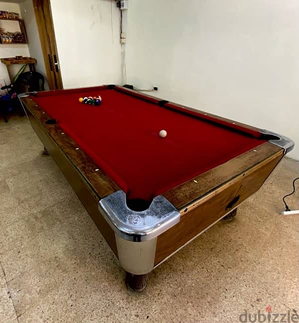 Standard Billiard Table 1