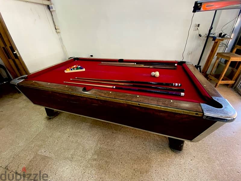 Standard Billiard Table 2