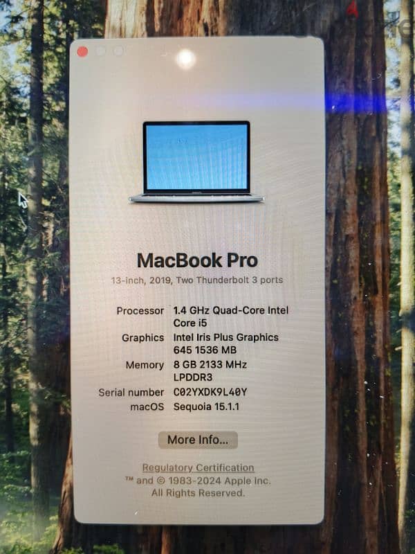 macbook pro 2019 super clean no scratches 3