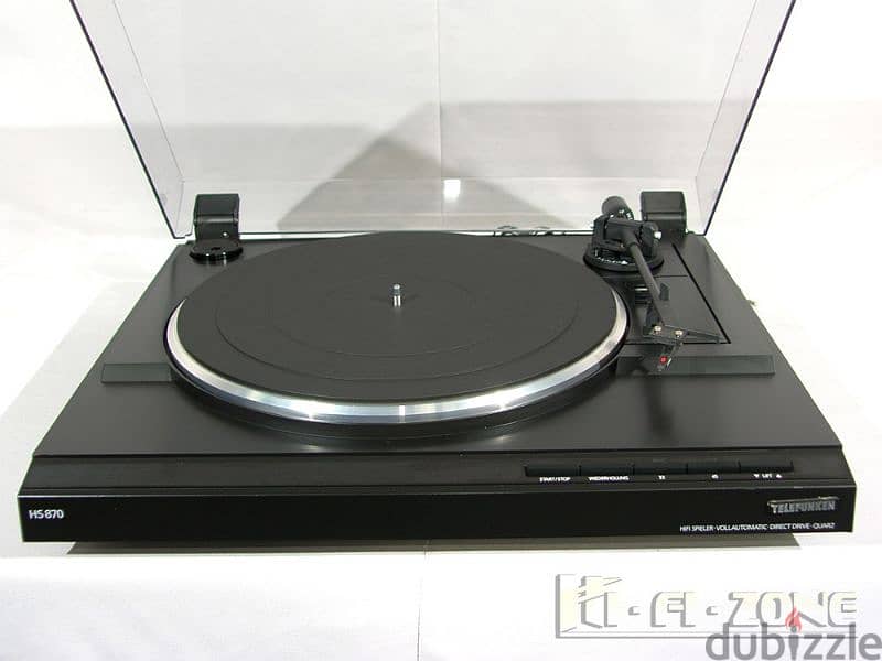 turntable telefunken hs 870 0