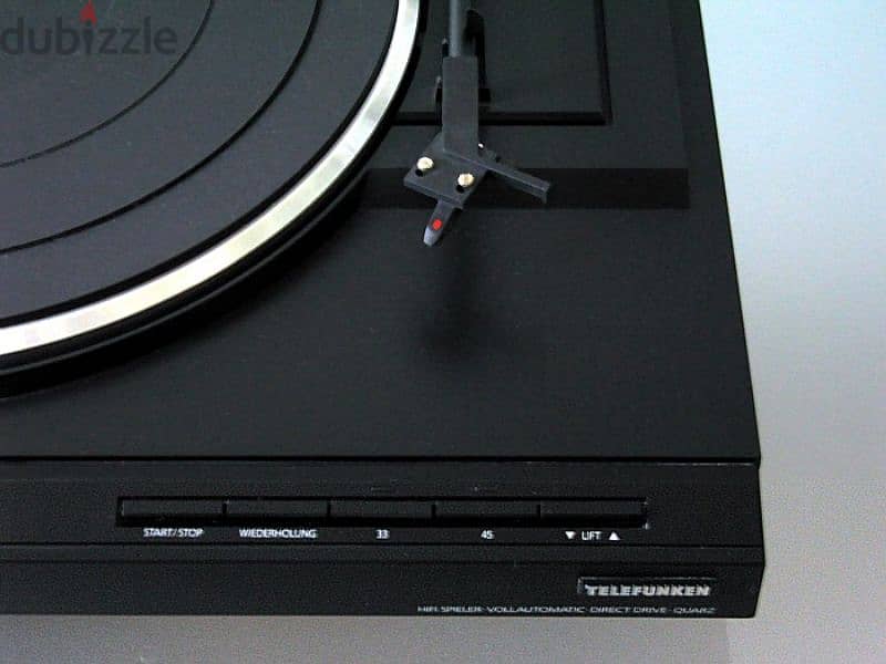 turntable telefunken hs 870 1