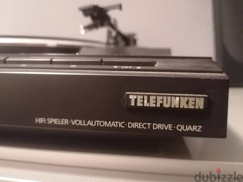 turntable telefunken hs 870 8